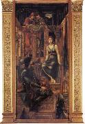 Burne-Jones, Sir Edward Coley King Cophetua and the Beggar Maid painting